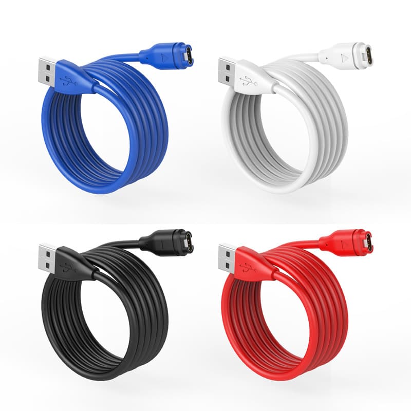 Suitable for Garmin Garmin Fenix8/7S watch charging cable universal 4/5X/6S/Venu 2S color number
