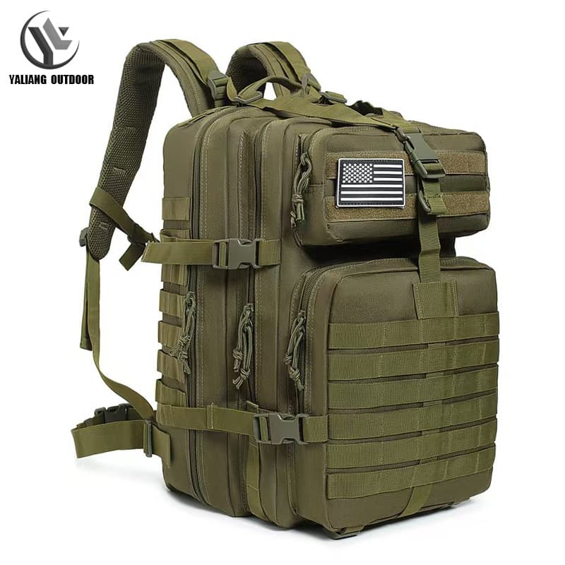 Tactical backpack outdoor sports waterproof hiking and camping large capacity MOLLE expansion 3P sports backpack