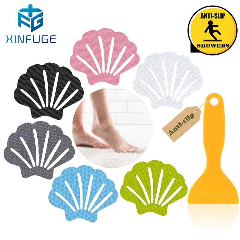 Amazon PEVA Rubber Shell Bathroom Anti-Slip Sticker Bathtub Shower Non-Slip Tape