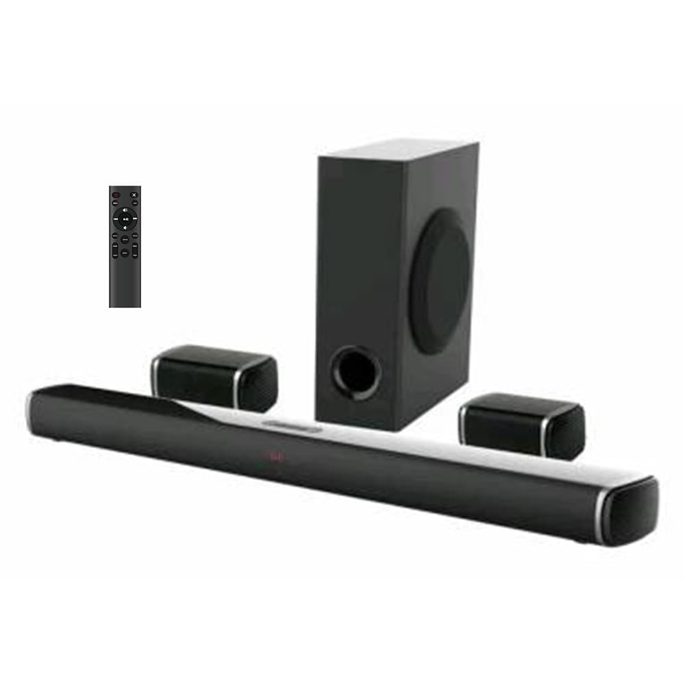 5.1CH Soundbar Home TV Remote Control Bluetooth 5.0 Home Theater Wall-Mounted Soundbar TV Speaker