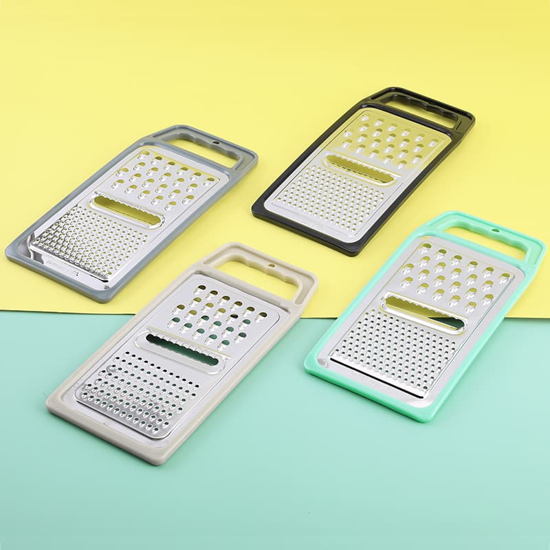 Plane Grater Kitchen Gadget Stainless Steel Shredder Vegetable Cutter Coarse and Fine Two-Purpose Potato Slicer