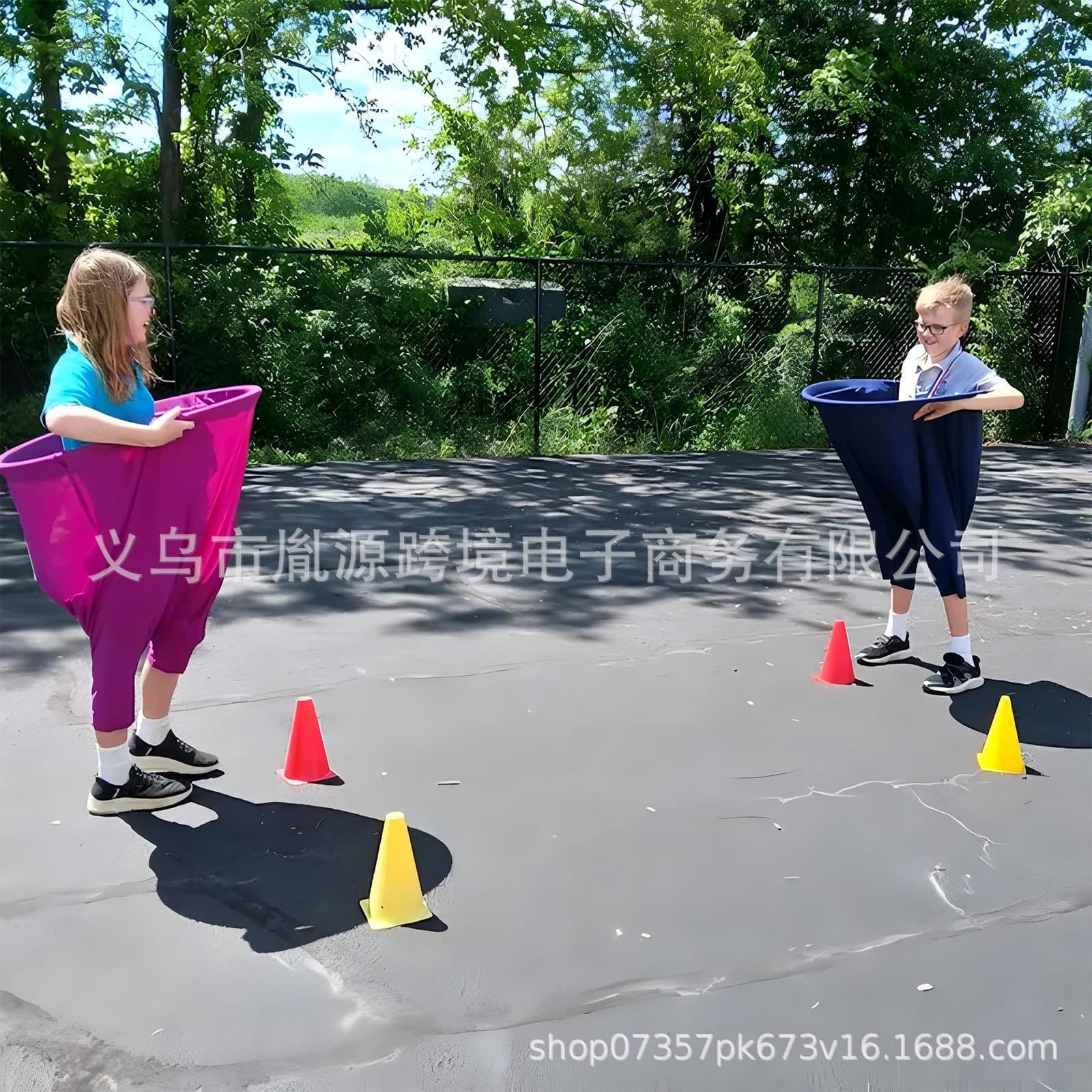 Granny Pants Yard Game Parent-Child Toss Game Props