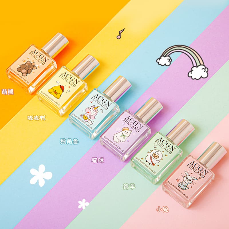 Perfume Diary Anime Perfume Fresh Floral Fruity Scent Long-Lasting Women's Affordable Chain Perfume Wholesale