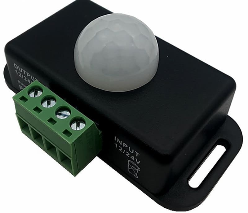 Human body induction switch infrared 12-24V lighting fixture hallway smart controller probe module SPIR