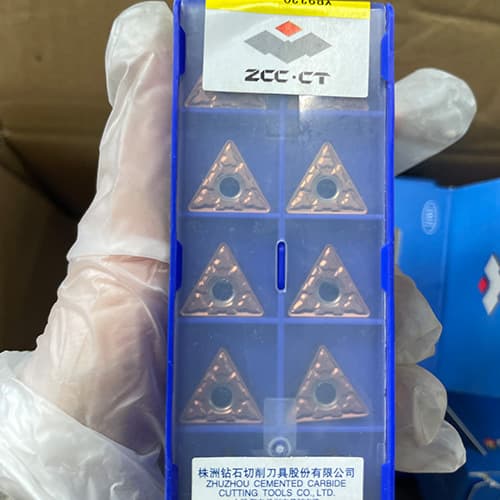 TNMG160408-ADF Zhuzuan original blade YB9320 CNC machining carbide blade