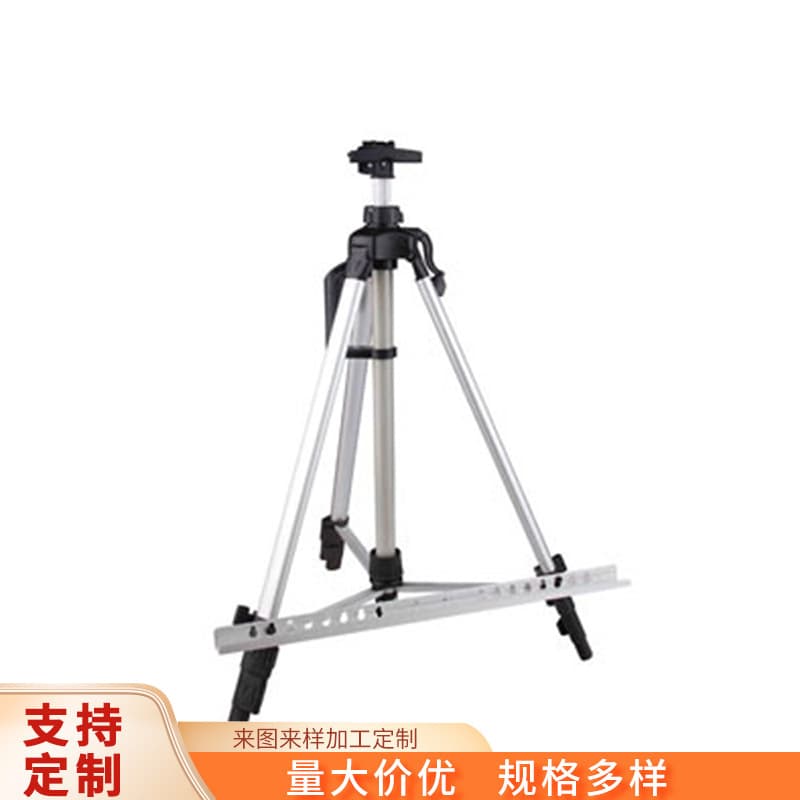 Customized Drawing Board Folding Telescopic with Crossbar Metal Easel Art Student Sketching Easel Hand-Cranked Foldable