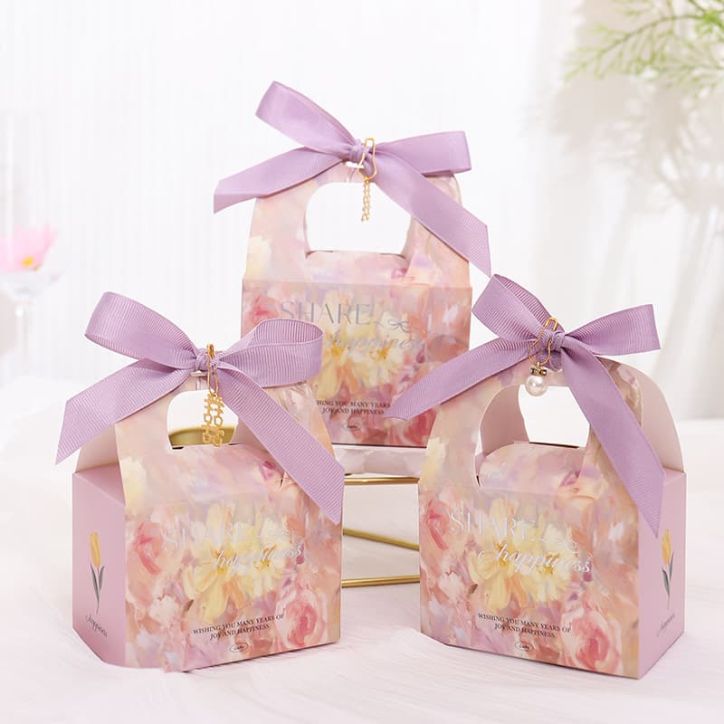 Wedding Candy Box with a High-End Feel, 2026 New Model Candy Box, Wedding Candy Packaging Gift Box, Creative Wedding Candy Packaging Empty Box