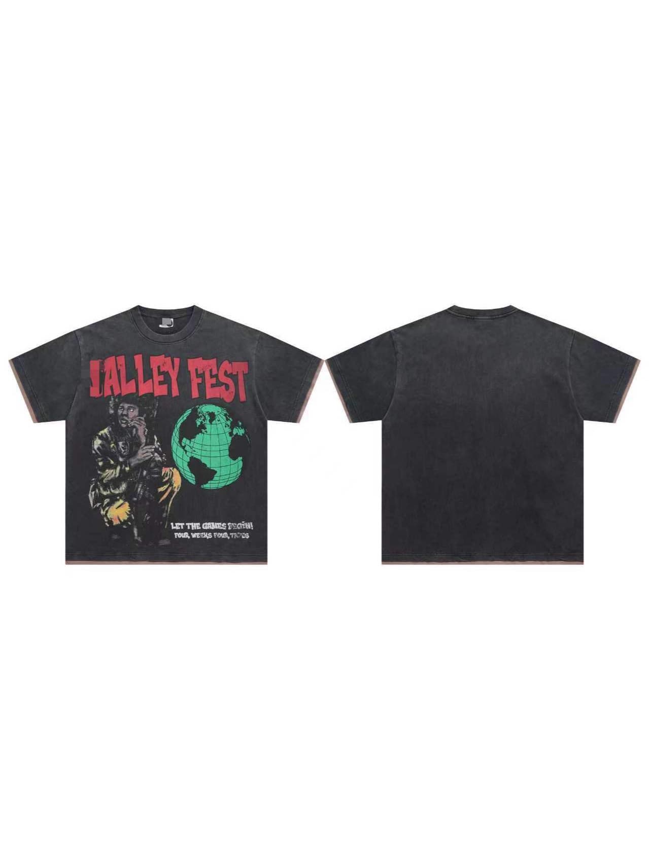 2025 VAL-E- FOREVER FAITH BLING TEE high quality trendy brand T-shirt short sleeves