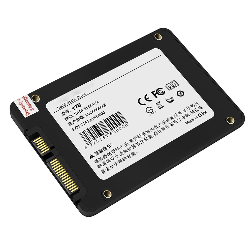 High-Speed Solid State Drive SATA SSD NVMe 120G 256G 512G 1TB 2TB In Stock Wholesale 480G