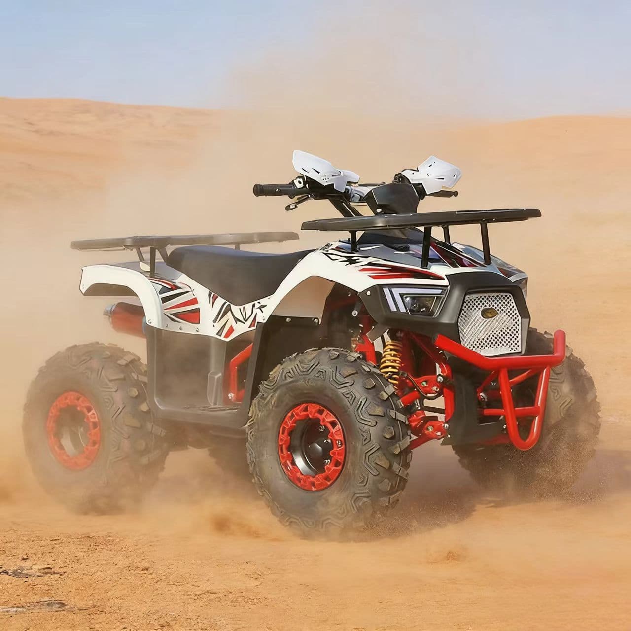 Factory Direct 125CC ATV All-Terrain Off-Road Sand Vehicle UTV Four-Wheel Sand Motorcycle