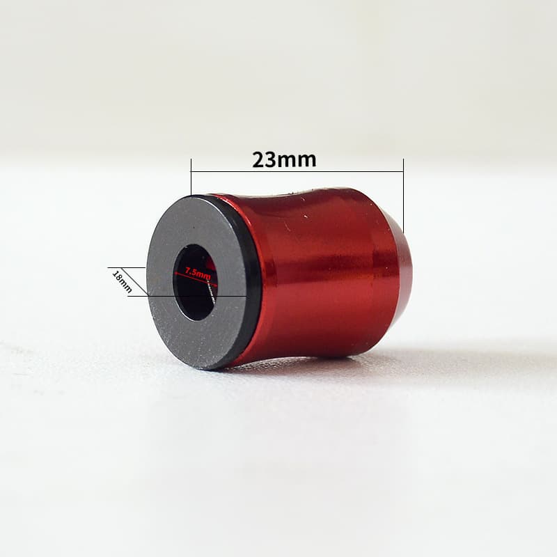 Bit Magnetizer Demagnetizer Ring Aluminum Magnetic Charger Electric Screwdriver Bit Holder Positioner
