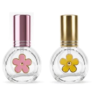 Colorful Perfume Bottle 10ml, Screw Cap Perfume Refill Bottle, High-End Perfume Sample Bottle, Portable Refill Bottle, Cross-Border