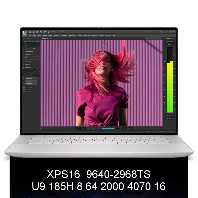 2510 Laptop XPS16 9640-2968TS 185H 4070 8 64 2000 16-inch negotiable
