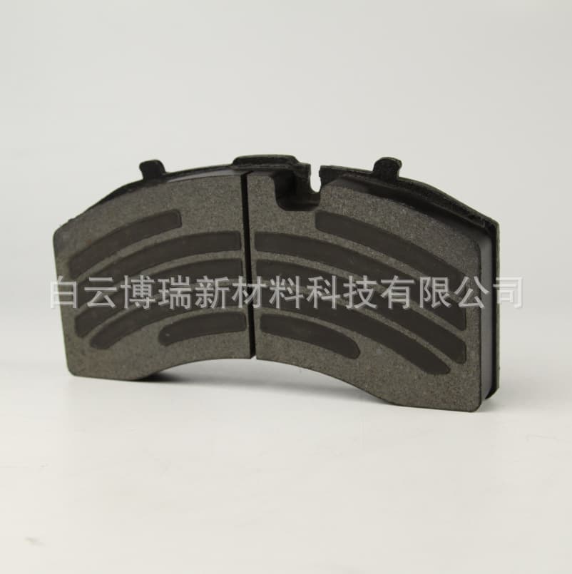 In stock direct supply BPW, SAF axle disc brake pads WVA29158 friction brake pads compatible with trailer