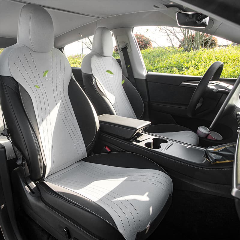 Car seat covers for Model 3, Maodou Y-style refreshed version, semi-enclosed interior seat covers, suitable for all seasons.