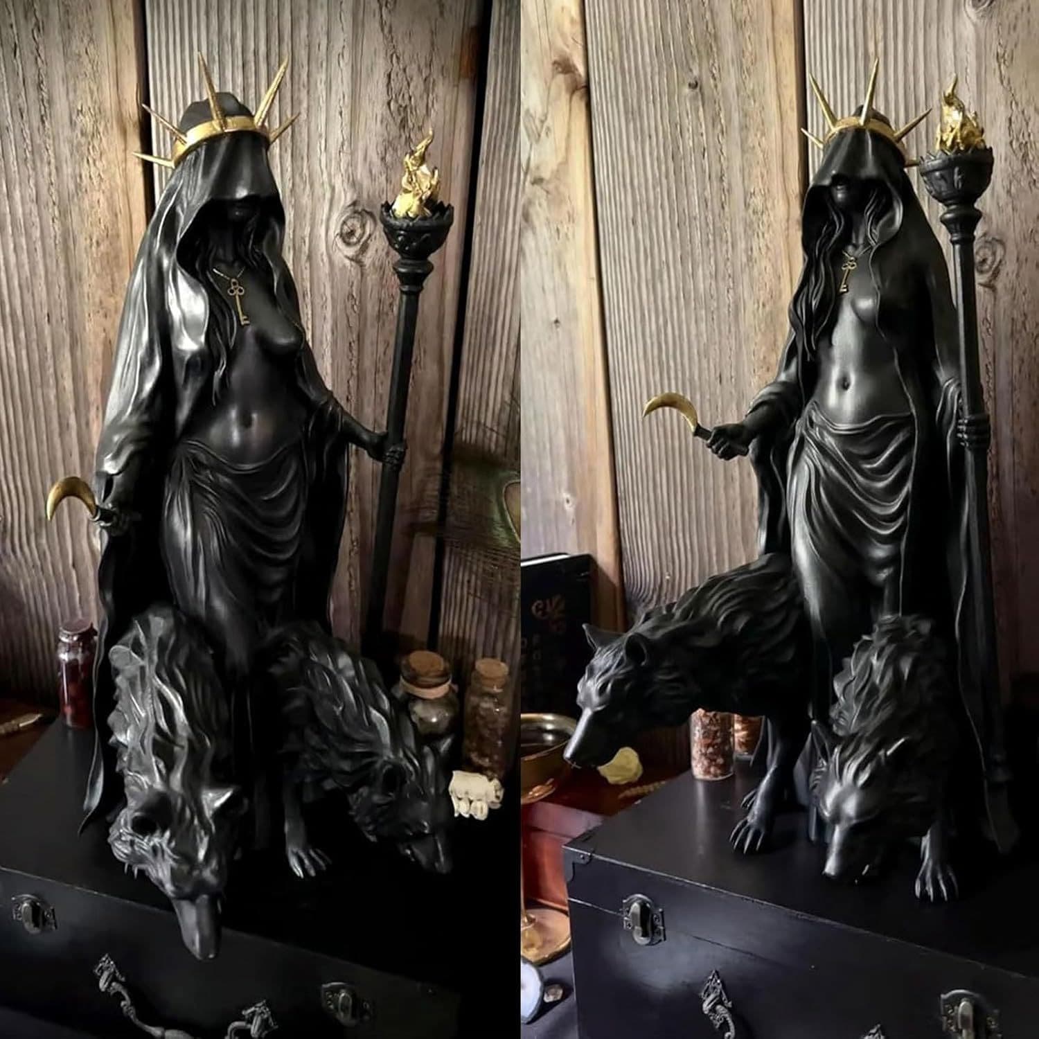 New cross-border Halloween product Hekate Niktipolos, The Witch of The Night