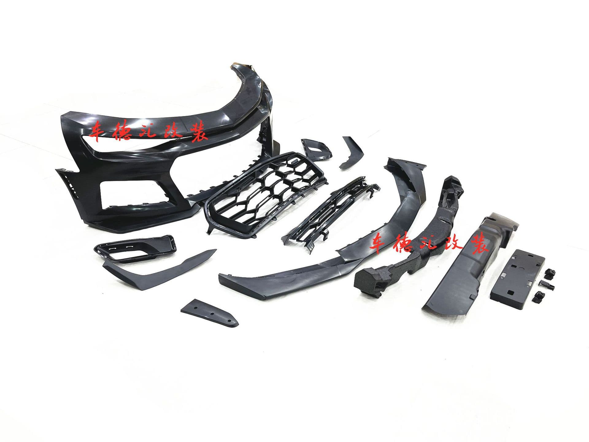 Camaro Blade Style ZL1 Body Kit Front Bumper Upgrade ZL1 Kit Grille Rear Lip