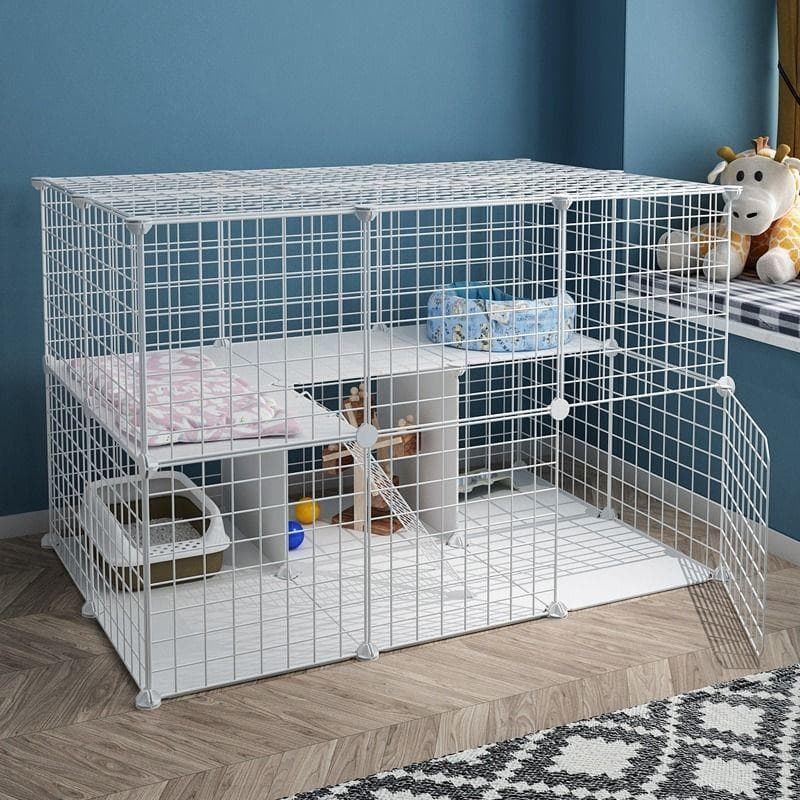 Cat cage sale cat cage cat cage double layer three layer cat villa luxury indoor cat nest extra large cat supplies