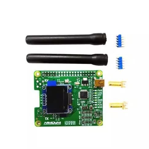 MMDVM Mainboard Raspberry Pi Hotspot Board Duplex with Screen and Antenna