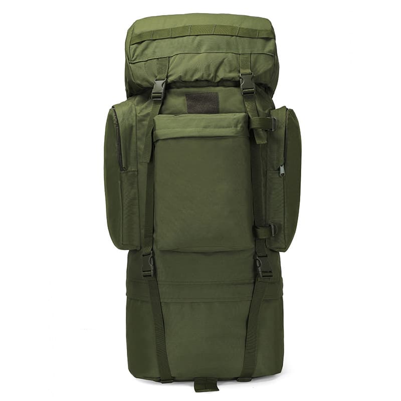 110L Large Capacity Hiking Backpack with U-Frame, Tactical Backpack for Outdoor Leisure Travel Trekking