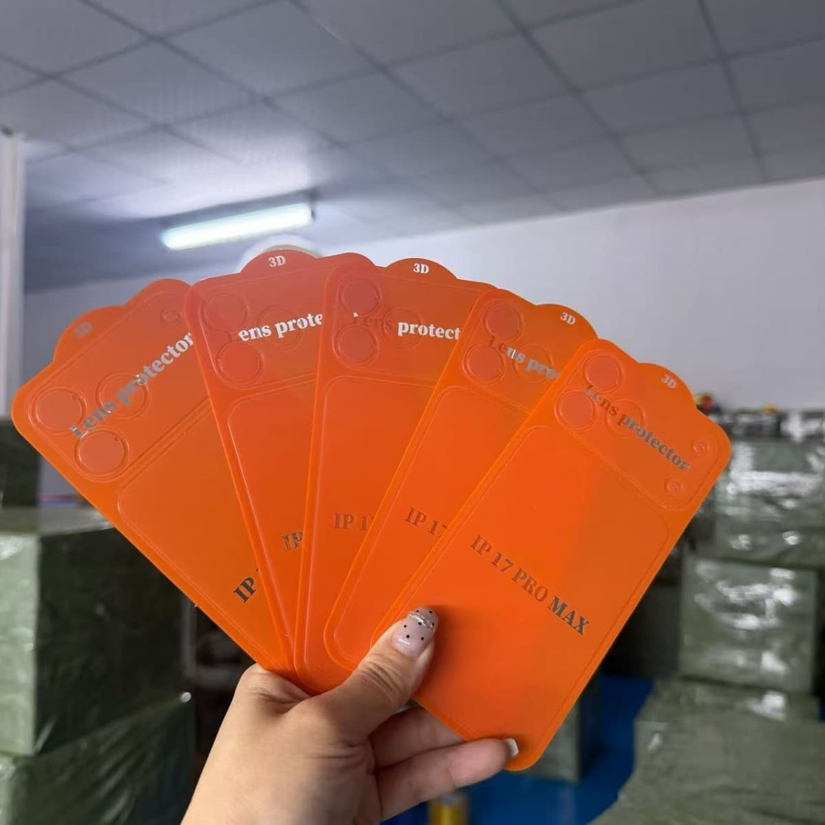 Suitable for iPhone17Promax frosted back film IP17Pro ultra-thin PET glass all-inclusive lens base film
