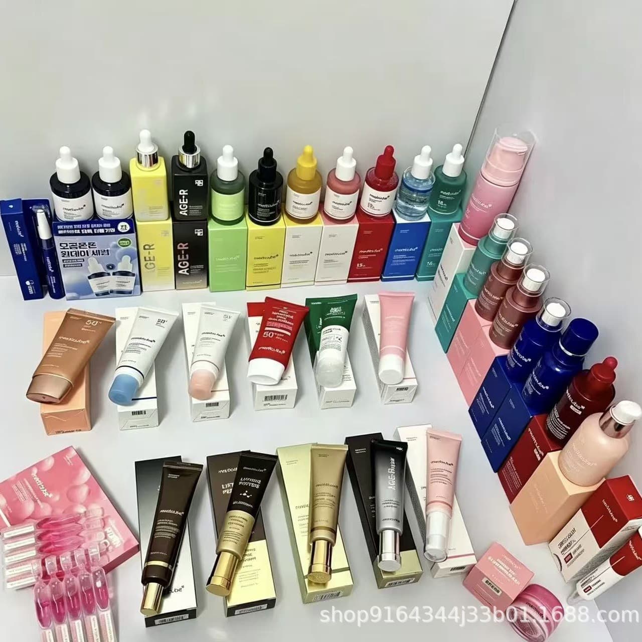 Cross-border spot MEDICUBE Mei Di Qiu Fu Essence Firming Cream Cleansing Milk Toner one piece dropshipping