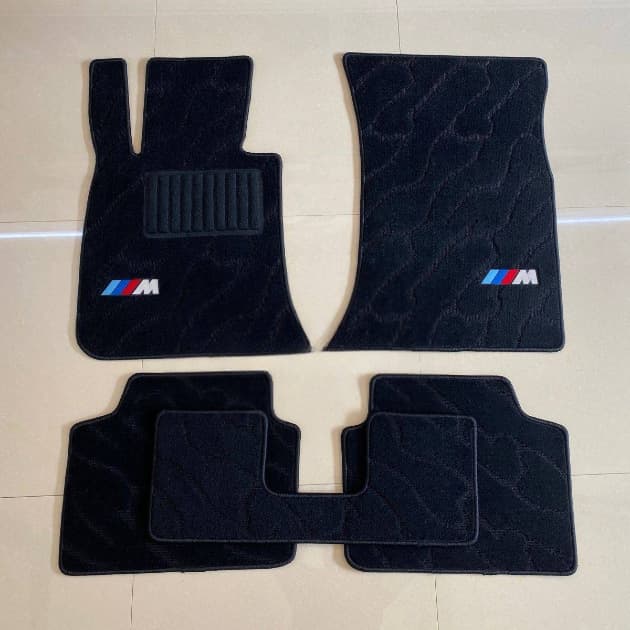 Floor Mat for BMW 3 Series E36 E46 E90 E91 E92 E93 F30 F34 F35 GT OEM Style