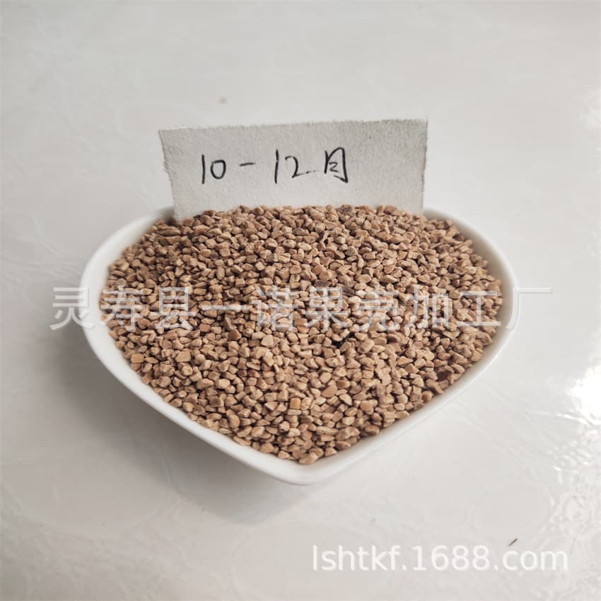 Currently processing walnut particles, custom specifications, walnut sand, shell powder, abrasive particles, 40-mesh, 80-mesh