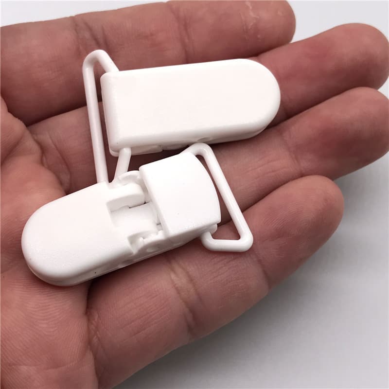 20/25MM Clip with Duckbill Clip, Colorful Alligator Clip for Baby Overalls Anti-Drop Anti-Slip Clip