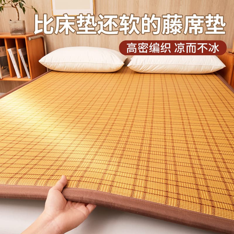 Summer Mat Mattress Cover, 2025 New Floor Sleeping Pad, Thick Tatami Mat