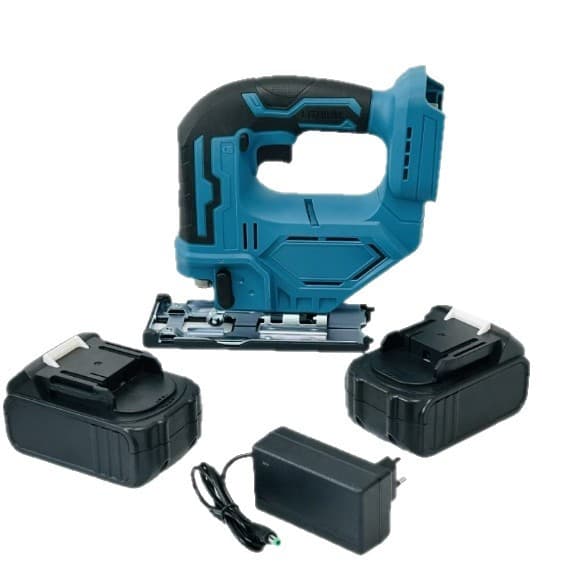 Wholesale Household Cordless Lithium-Ion Jigsaw Woodworking Rechargeable Cutting Saw Handheld Portable Wood Saw Scroll Saw