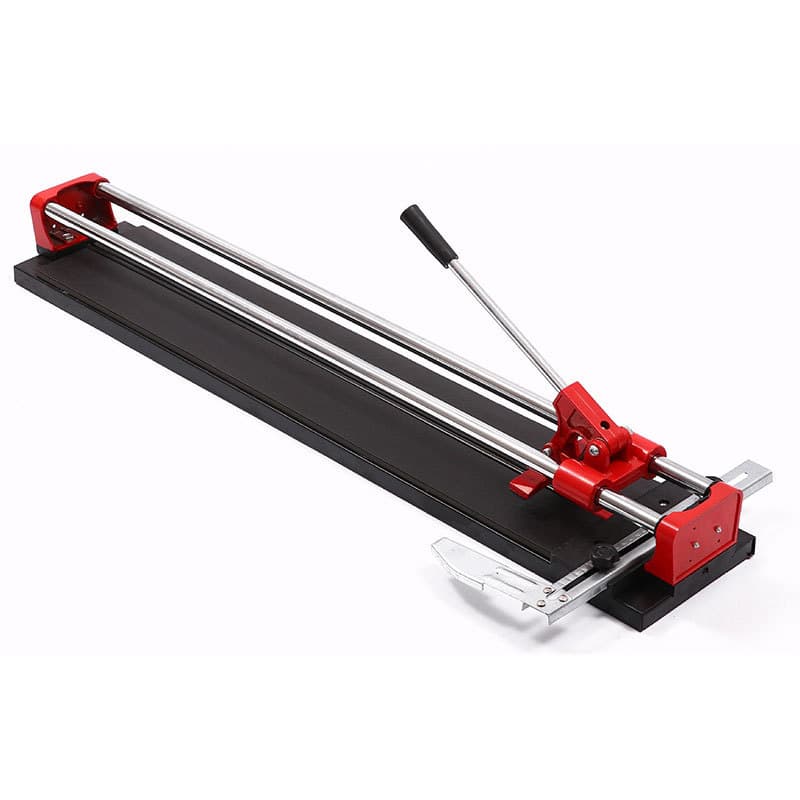 Oulei Full Steel Push Knife Manual Push-Pull Knife for Cutting Ceramic Tiles, Floor Tile Tool, Tile Cutter Lightweight Dual Rail