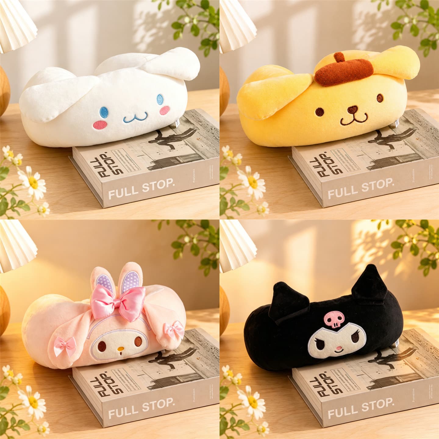 New Cute Cartoon Animal Neck Pillow Travel Portable Comfortable Memory Foam U-Shaped Pillow