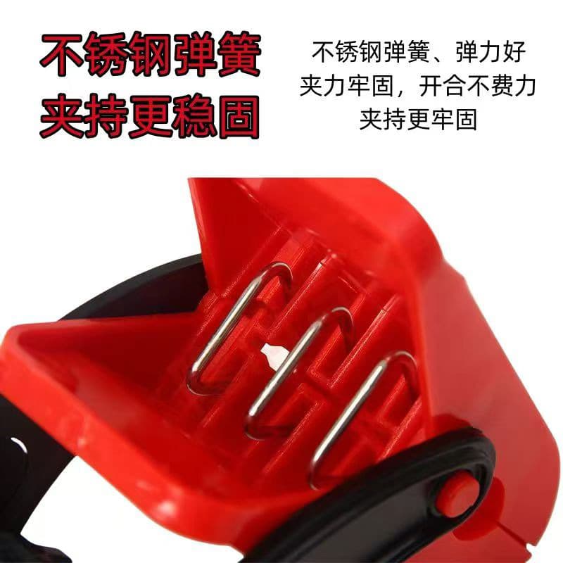 Car Floor Mat Cleaning Clip, Multi-Function Wall-Mounted Towel Helper Clip, Car Wash Detailing Supply Floor Mat Clip