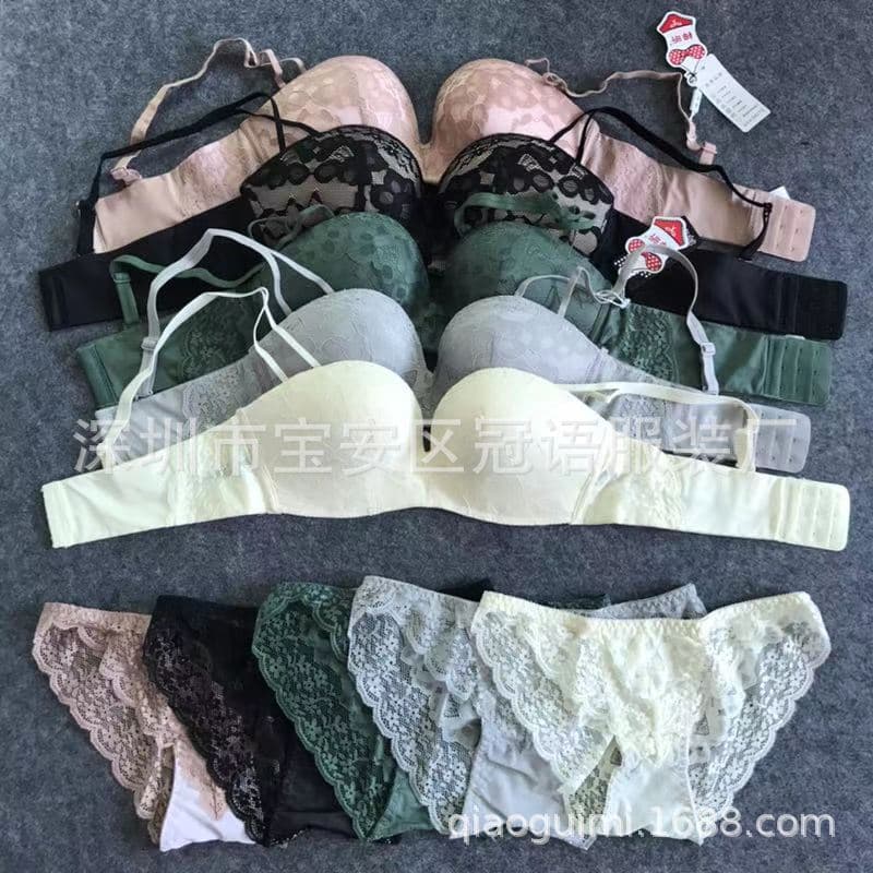 Mixed Style Bra Sets Women's Lingerie Sets Cross-border AliExpress Ieland eBay Mix Bra Sets