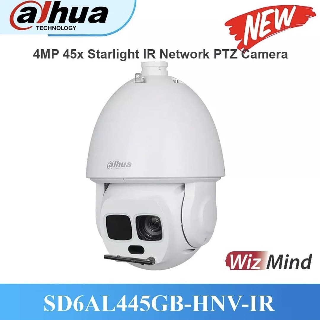 Dahua SD6AL445GB-HNV-IR English version PTZ CAMERA