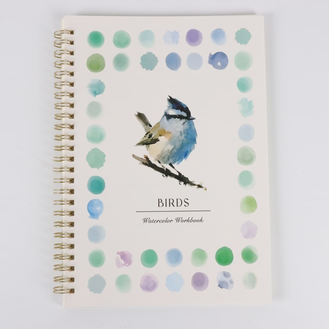 Cross-border Bestseller WATERCOLOR WORKBOOK, Watercolor Coloring Book, Revised Edition