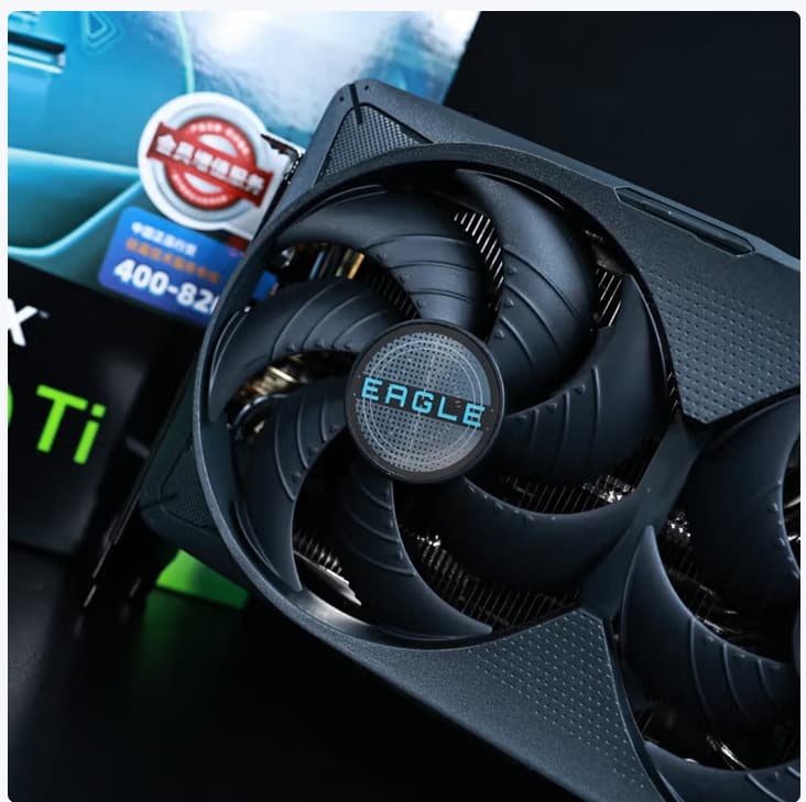 Compatible with GIGABYTE RTX 5070 Ti 16G Desktop PC Graphics Card RTX5070Ti Falcon OC 16G