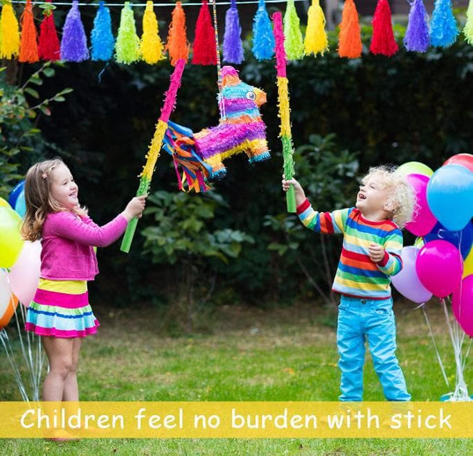 Pinata happy Pinata beating stick children's birthday party supplies party game smashing candy props
