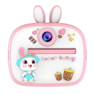 Y600 Polaroid Camera Children's Digital Cute Cartoon Mini Photo Print Digital HD Print Camera