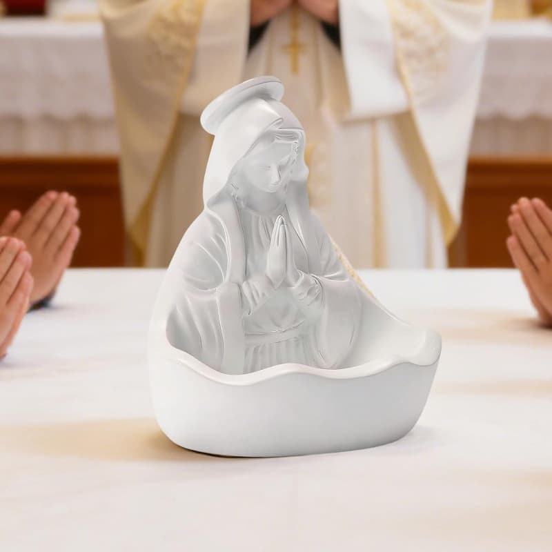 Cross-border Goddess Decorative Bowl Bookshelf and Console Table Styling Jewelry Display Stand Home Decoration