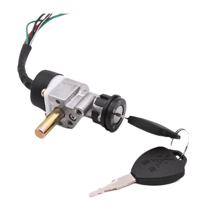 Scooter Ignition Switch Full Lock Set for Da Gui Wang Electric Scooter Seat Lock Second Generation Handlebar Power Lock