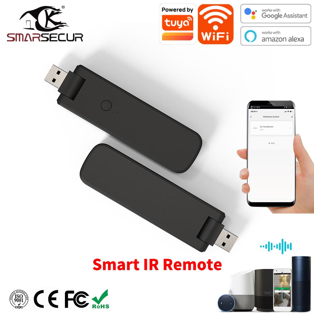 Tuya WiFi Infrared Remote Controller App IR Controller RF Smart Remote Smart Home Repeater