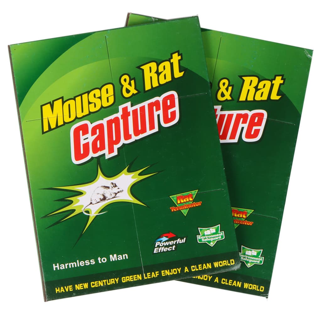 Strong Adhesive Mouse Trap Board for Export, Extra Sticky Rat Glue Trap, Large Mouse Catcher, Pest Control Tool, Wholesale in Stock