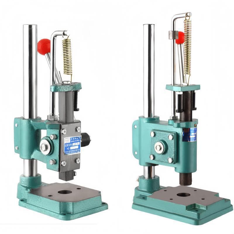Manual press, manual punch, manual stamping machine, manual bearing press, hand trigger, hand beer machine, Leide Co., Ltd.