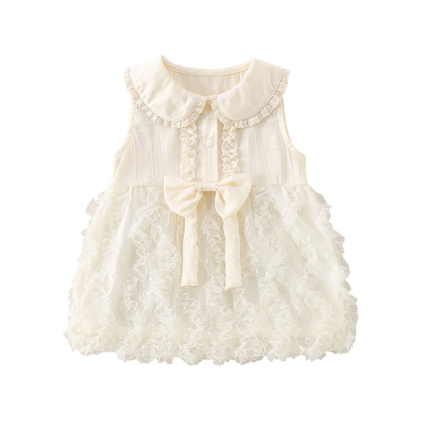 Girls Summer Dress New Arrival Baby Princess Dress for Toddlers Adorable Elegant Birthday Party Gown