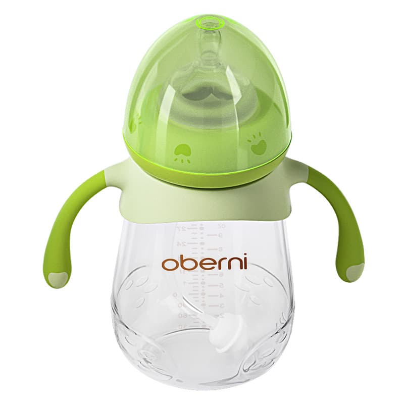 Oubeini 5cm Wide Neck PP Baby Bottle, Drop-Resistant, Anti-Colic, Infant Feeding Bottle, Factory Direct Wholesale