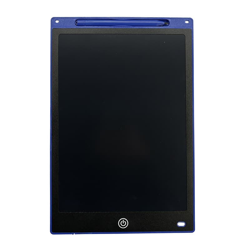 Cross-border Exclusive Hot-selling 12-inch Writing Tablet Handwriting Board Color Doodle Drawing Practice Board One-touch Clear Electronic Board