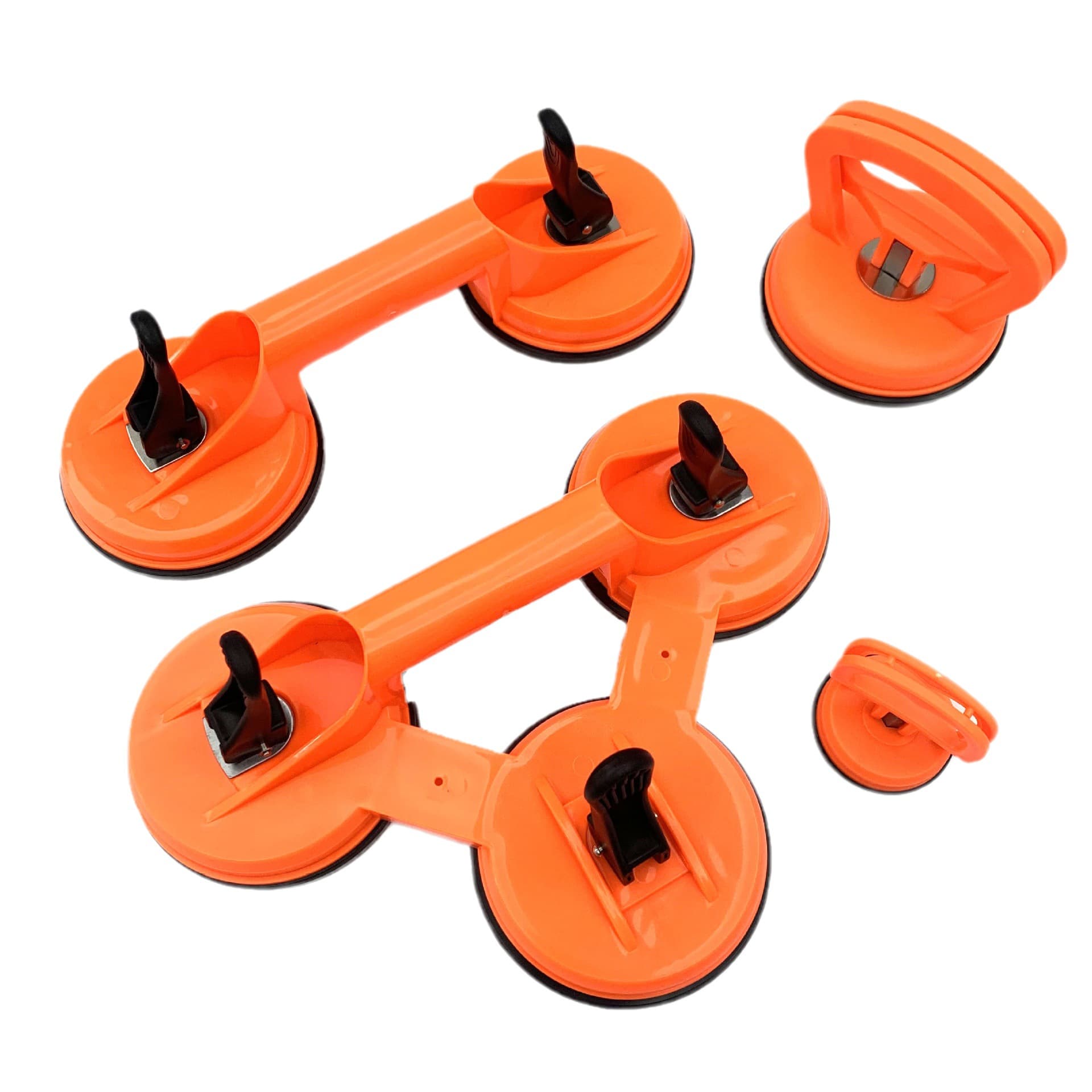 Glass suction cup, small and large sizes, tile integrated ceiling suction cup, two-claw, three-claw, super strong suction and pulling force.