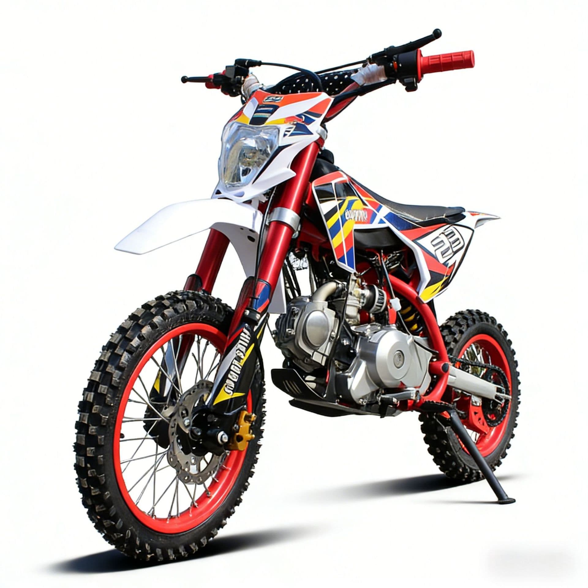 Factory Direct Off-Road 125CC Two-Wheel Motorcycle Sand Bike Fuel Off-Road Vehicle Small High Race